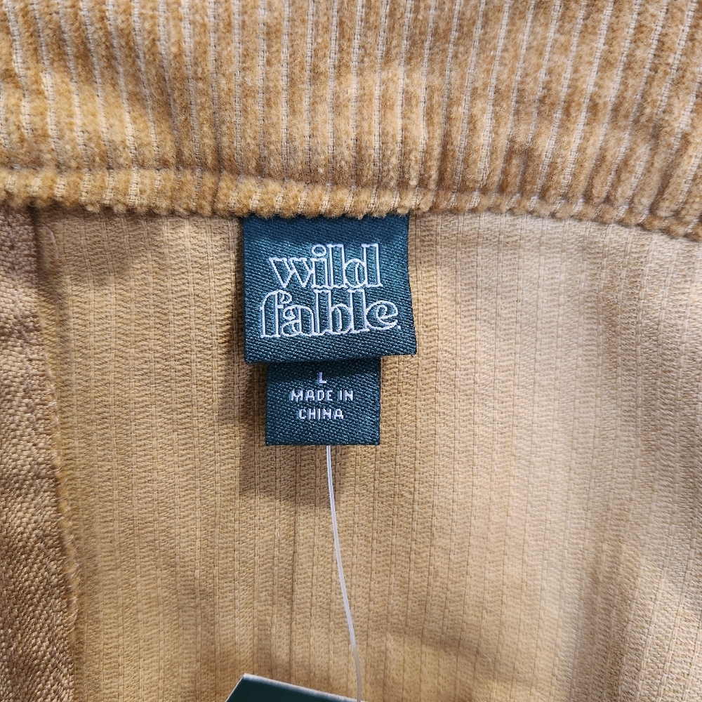 Corduroy Mini Skirt with Pockets - Picture 8 of 12